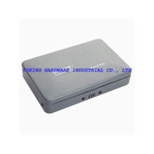 Caja portable de múltiples funciones colorida del almacenaje con el cable (C100-240)